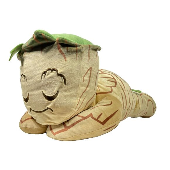 Disney Marvel Guardians Of The Galaxy Groot Cuddleez 24" Jumbo Plush - Picture 2 of 11